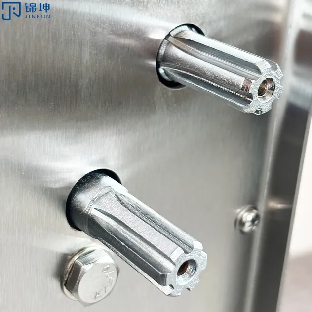 Manivela da Máquina de Encher Salsichas Manual 10L Comercial