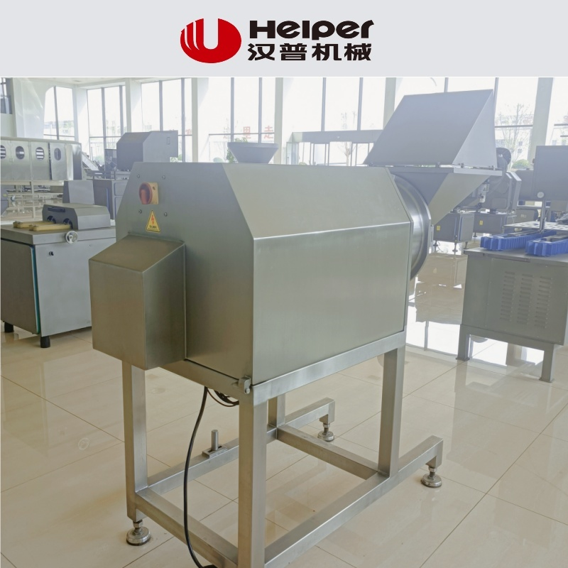 Máquina de Dicer Industrial para Carne, Peixe e Queijo de Alta Resistência