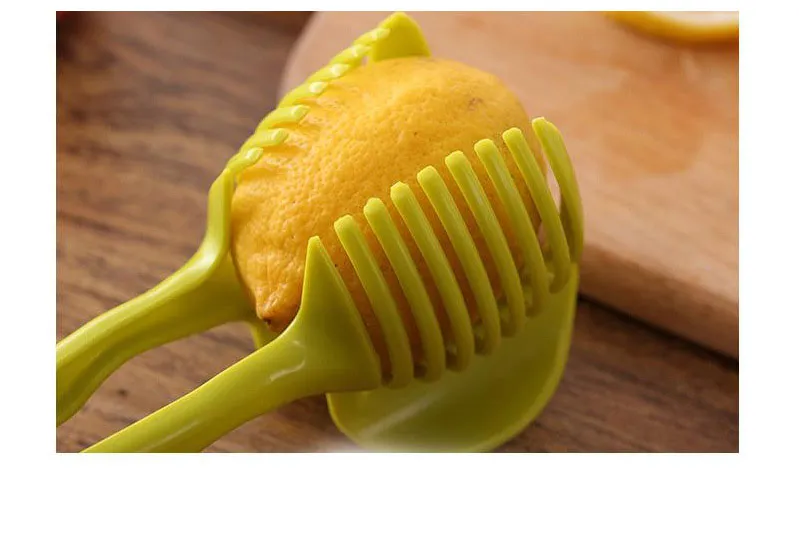 Cortador Multifuncional Portátil de Frutas e Legumes para Cortar Laranja e Limão, Slicer de Cozinha