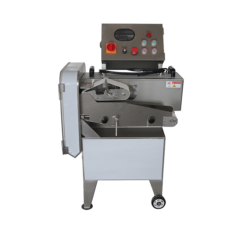 Máquina Industrial de Corte de Carne para Costelas e Cubos Congelados