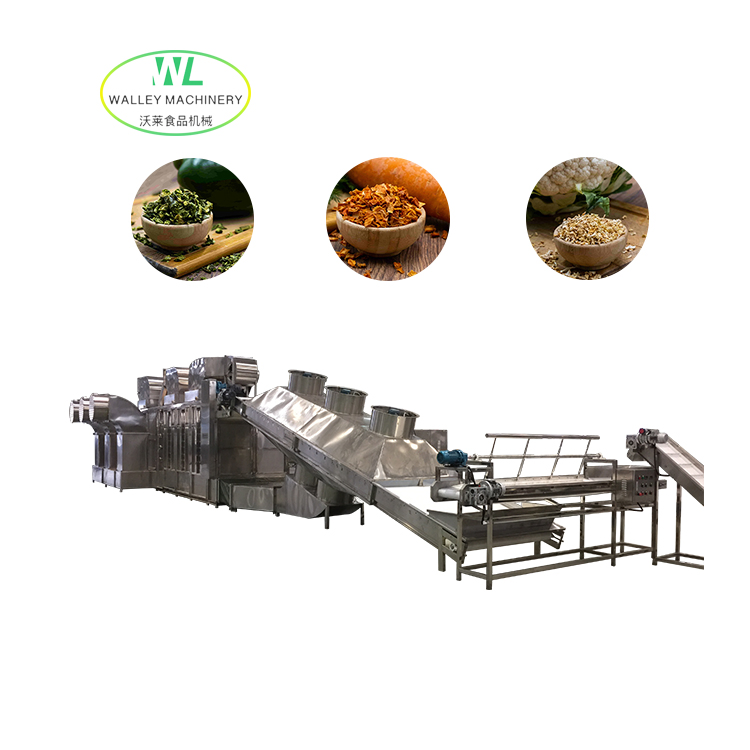 Máquina Desidratadora Industrial de Alimentos Tipo Cinto para Secagem de Camarões em Promoção