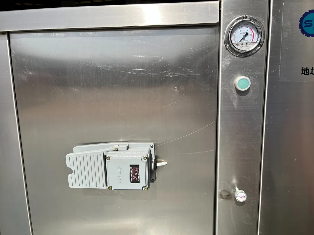 Máquina de Encher Salsichas de Grau Comercial para Produção Eficiente de Carne