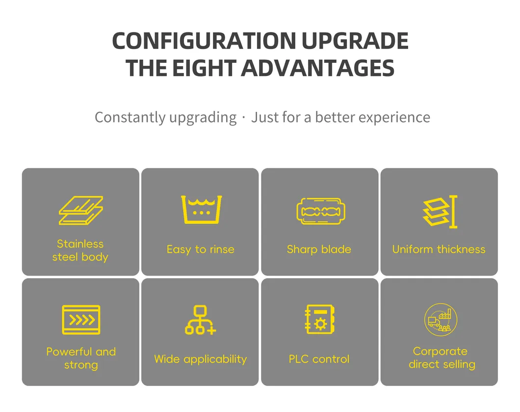 Estrutura de Aço Inoxidável do Cortador