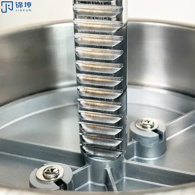 Pistão da Máquina de Encher Salsichas Manual 10L Comercial