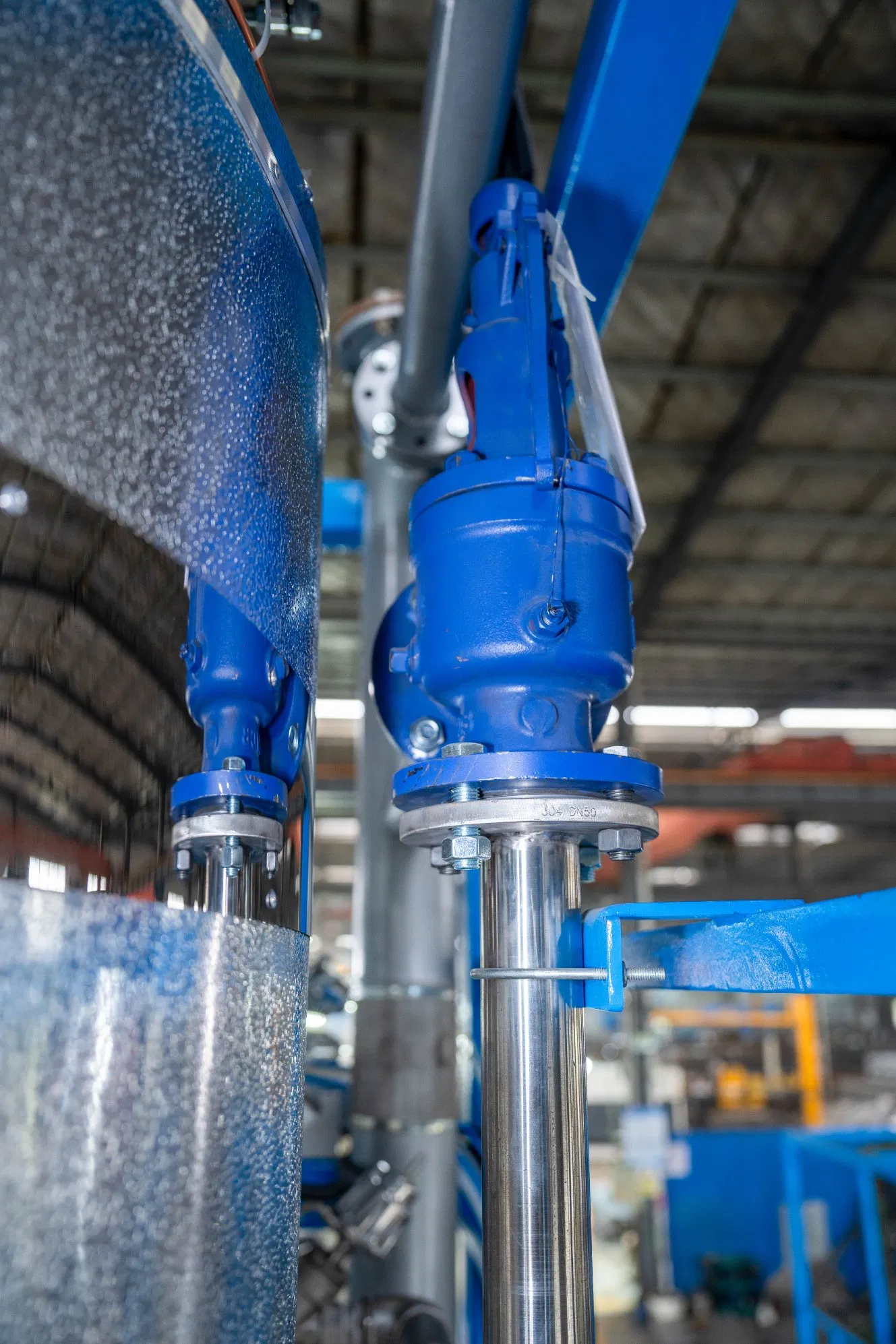 Equipamento de Expansão Prévia de Espuma EPS de Poliestireno com Estrutura de Aço Inoxidável para Fábricas de Caixas de Embalagem