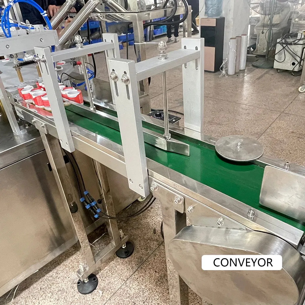 Equipamento de Embalagem de Chá em Lata Pequena Quantitativa de Precisão, Selagem a Vácuo Totalmente Automática OEM/ODM