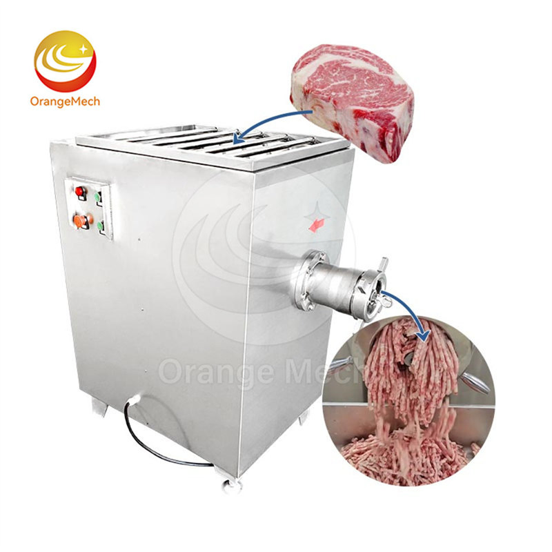 Moedor de Carne Elétrico Industrial de Alta Qualidade e Baixo Preço para Carne Congelada