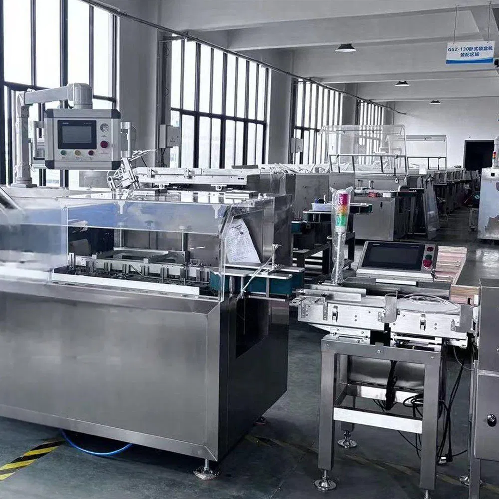 Equipamento de Embalagem a Vácuo Inovador para Requisitos de Embalagem em Alta Velocidade