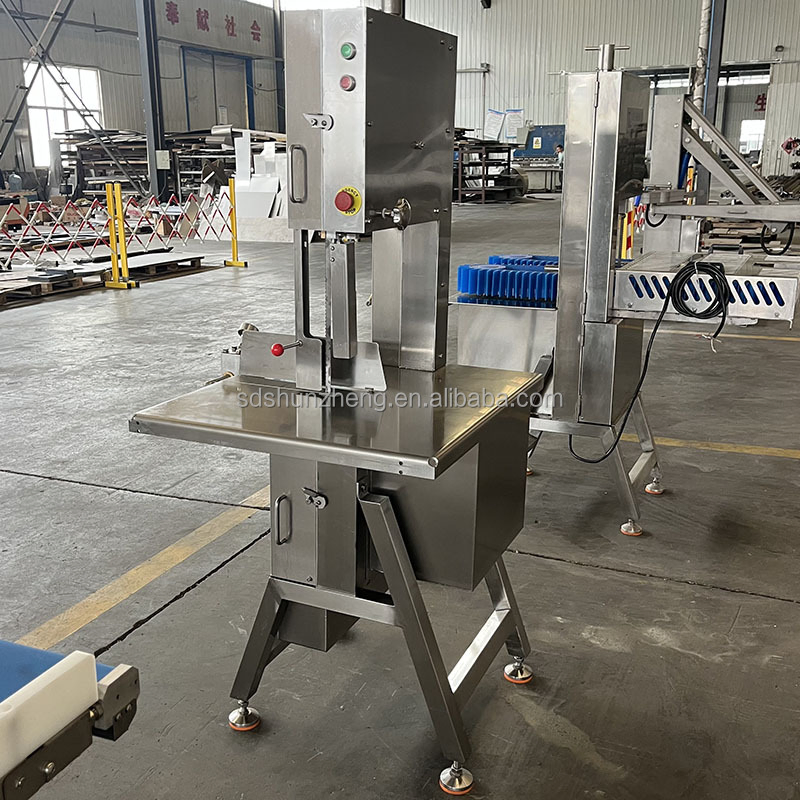 Máquina de Serra Elétrica para Corte de Carne de Vaca, Porco e Cordeiro