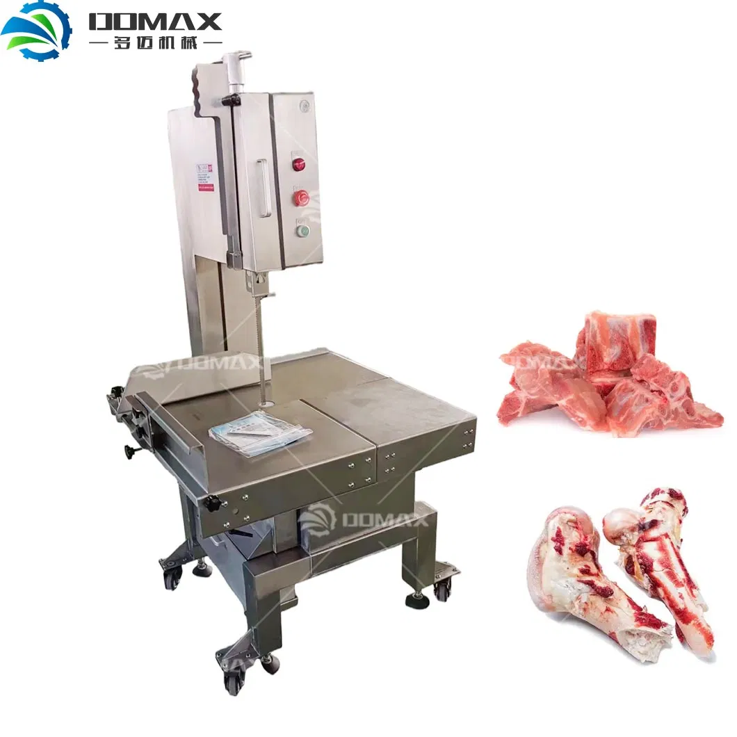 Máquina de Corte de Ossos para Cortar Pernil de Porco, Costelas, Peixe Congelado com Alta Produção Automática