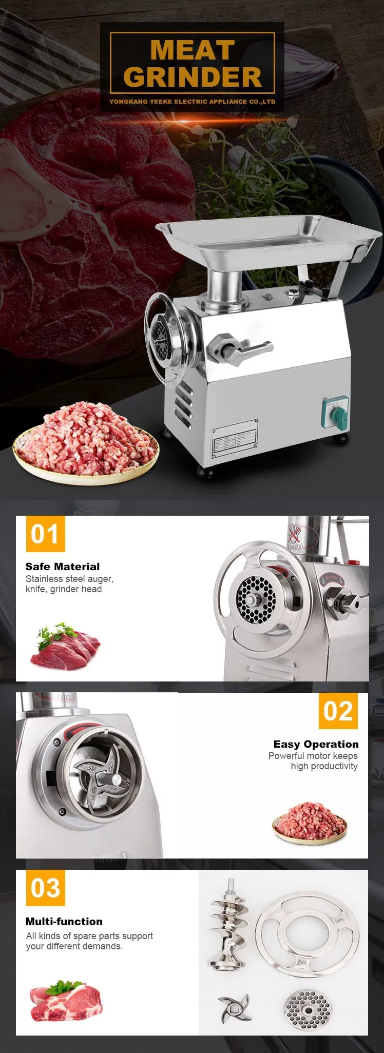Especificações Visuais do Moedor