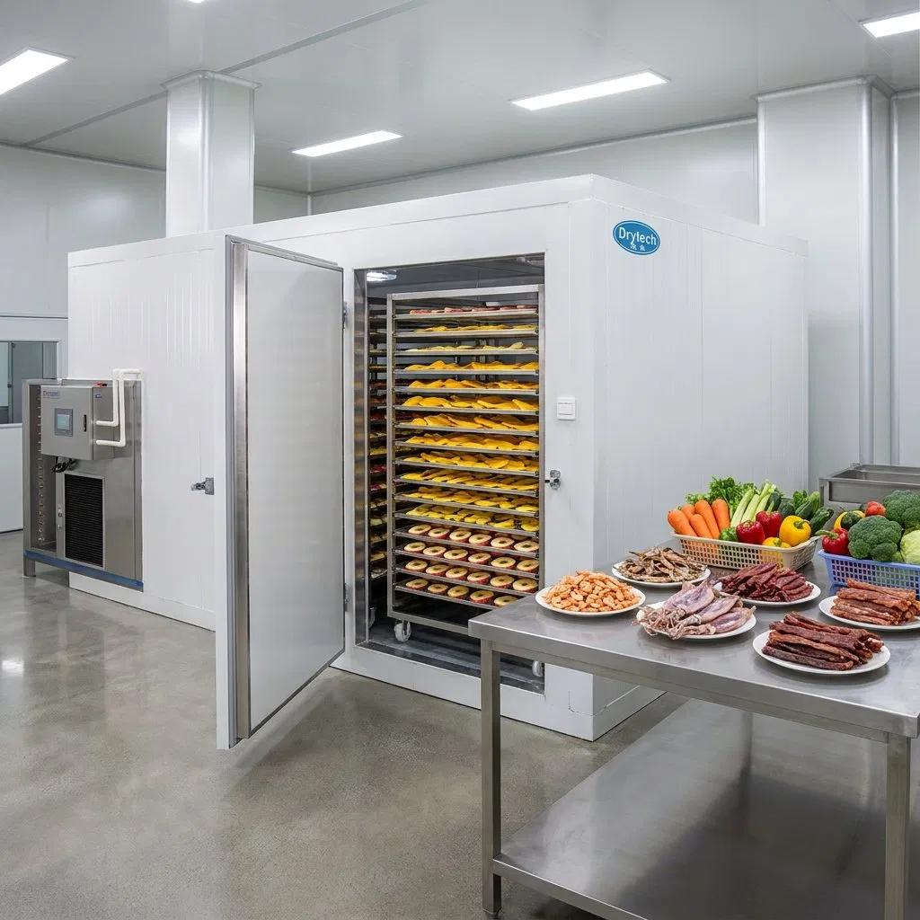 Máquina Desidratadora Industrial de Frutas e Vegetais de Boa Performance Desidratador Profissional de Alimentos