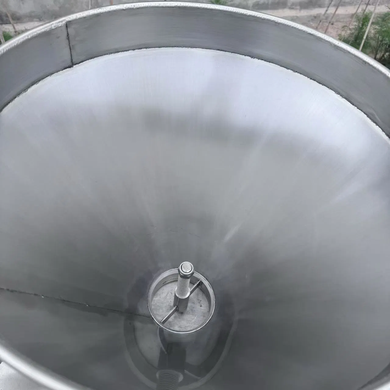 Máquina de Encher Salsichas Elétrica Pneumática Comercial com Torcedor