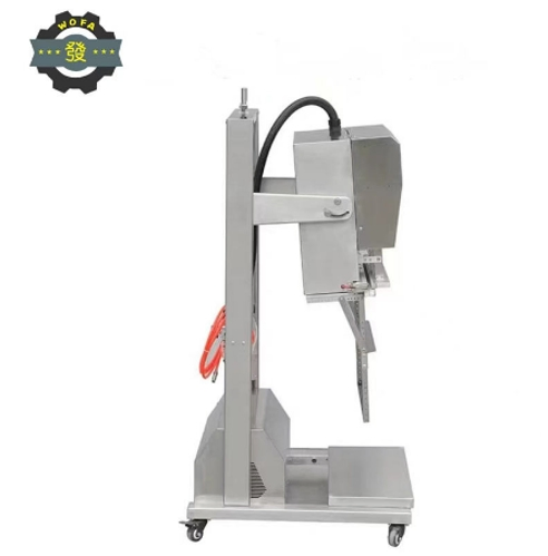 Equipamento de Embalagem a Vácuo Compacto para Embalagem de Pó e Partículas
