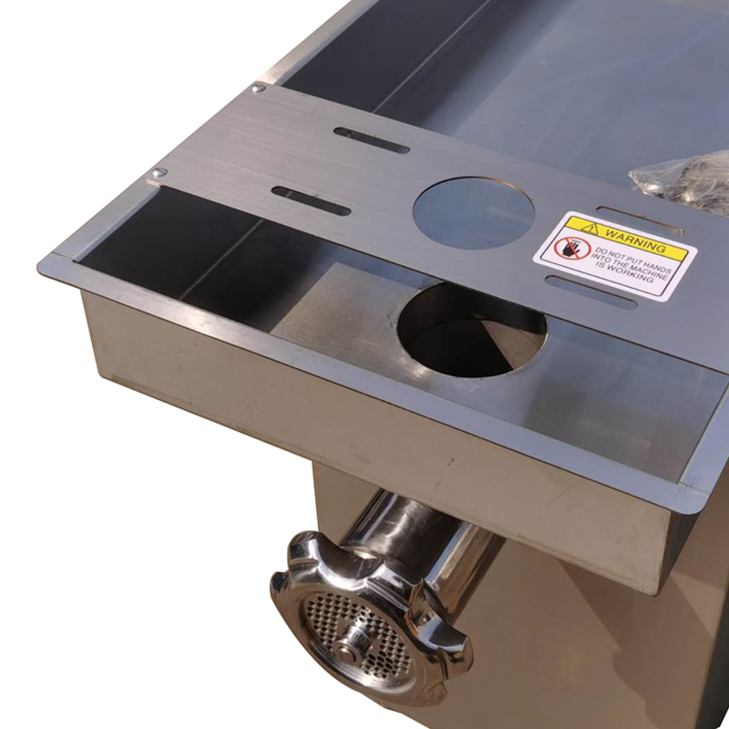 #32 Moedor de Carne Industrial 2.2kw Qh32 Desmembrar Carne Bovina, Linguiça