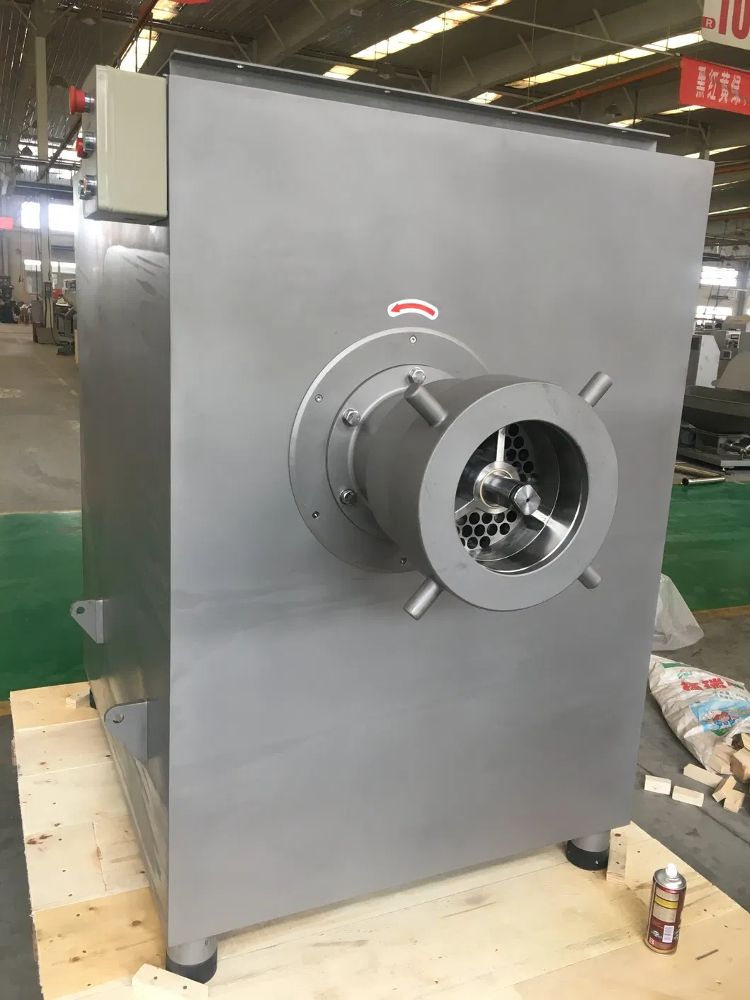 Moedor de Carne Industrial Pesado para Processamento de Carne Fresca Mincer Misturador Moedor