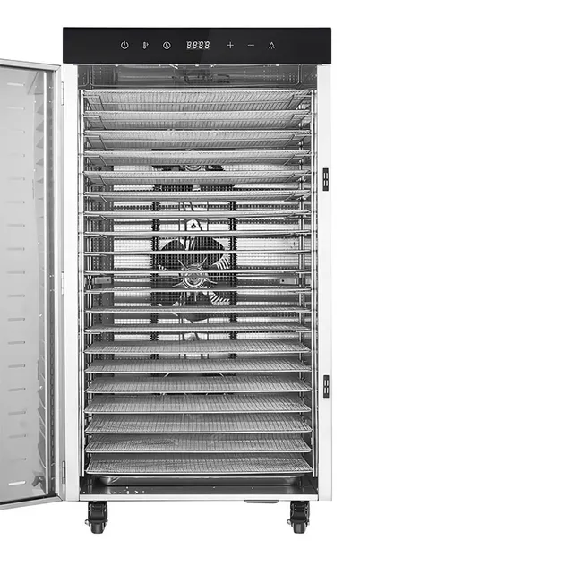Máquina de Secagem de Frutas Industrial Comercial Desidratador de Frutas e Vegetais