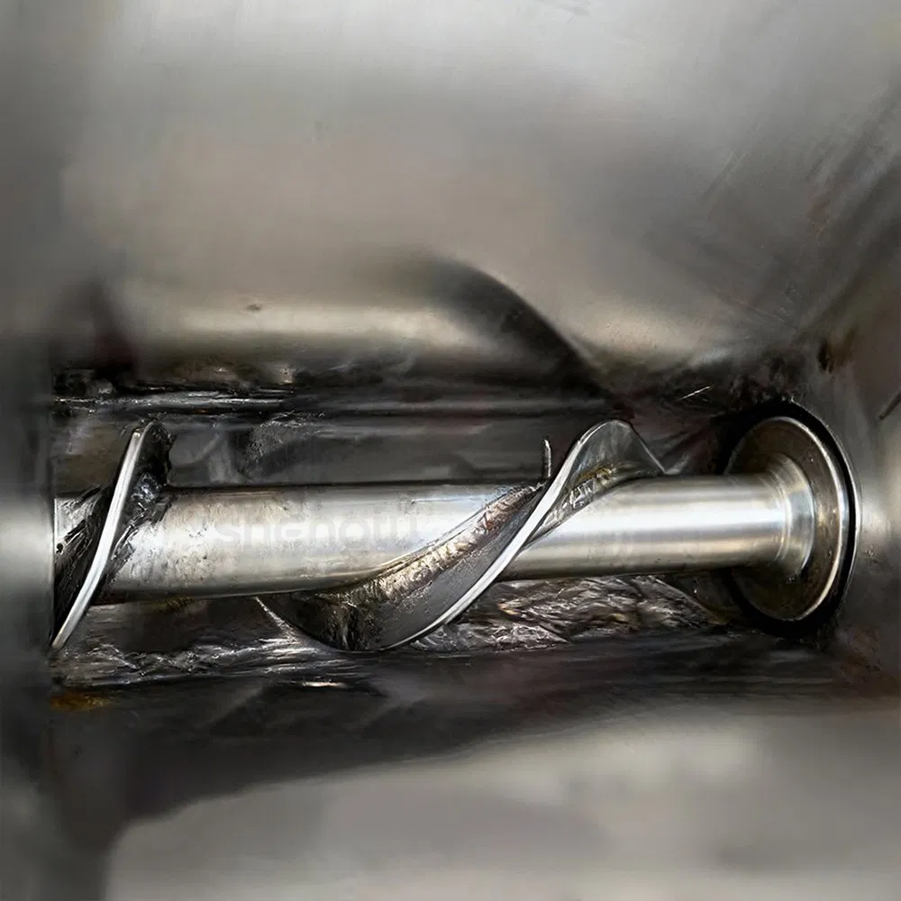 Moedor de Carne Fresca Congelada Industrial Elétrico CE Comercial de Alta Capacidade em Aço Inoxidável para Produção de Linguiça, Máquina de Mistura e Moagem de Peixe e Carne para Restaurante