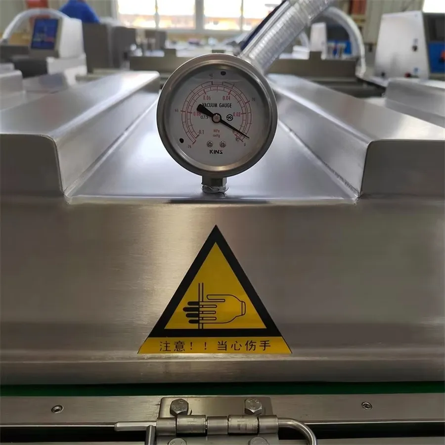 6.5kw Equipamento de Embalagem a Vácuo para Carne em Corrente Industrial de Poder para Embalagem de Bife