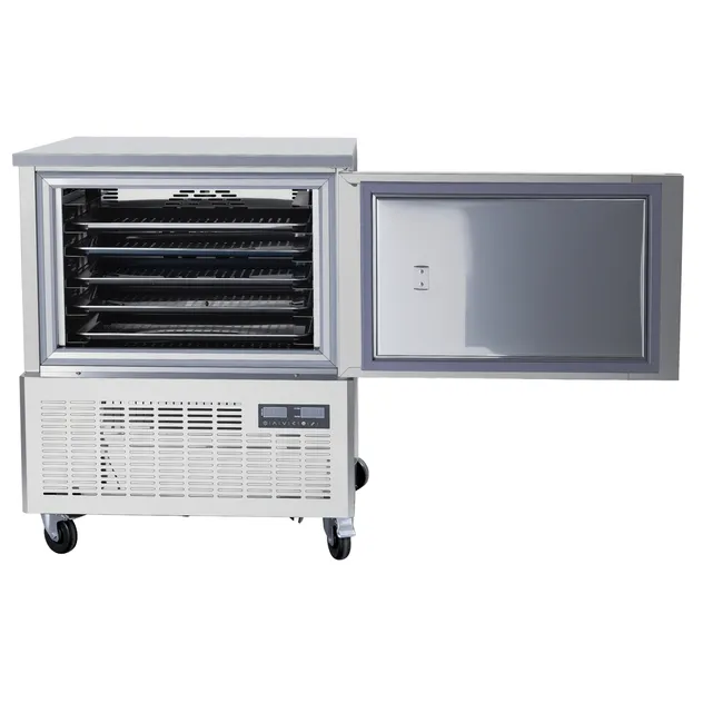 Máquina de Congelador Comercial e Chiller Rápido para a Indústria de Processamento de Alimentos