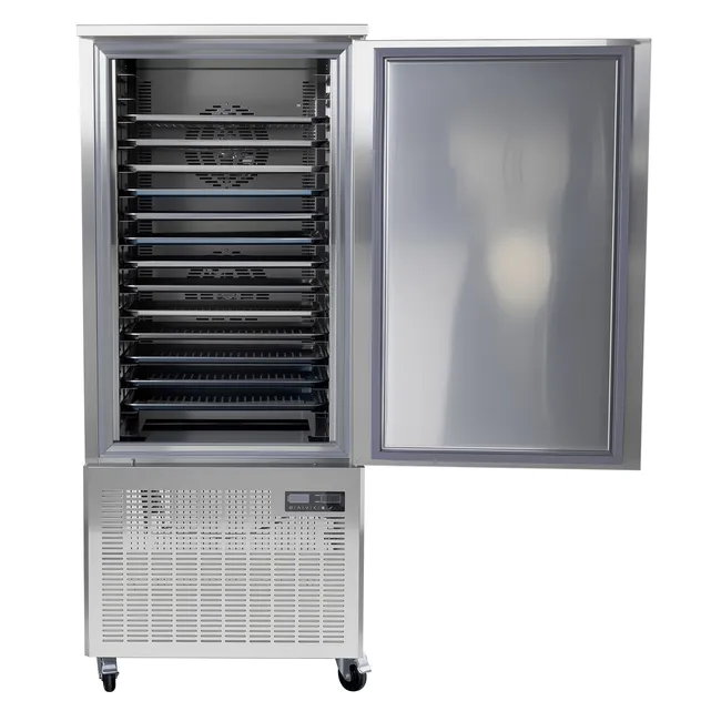 Máquina de Congelador Comercial e Chiller Rápido para a Indústria de Processamento de Alimentos
