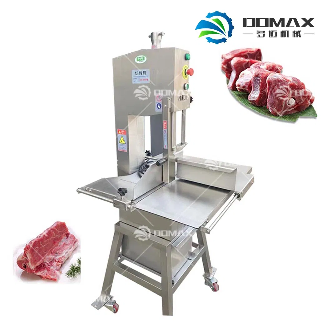Máquina de Corte de Ossos para Cortar Pernil de Porco, Costelas, Peixe Congelado com Alta Produção Automática