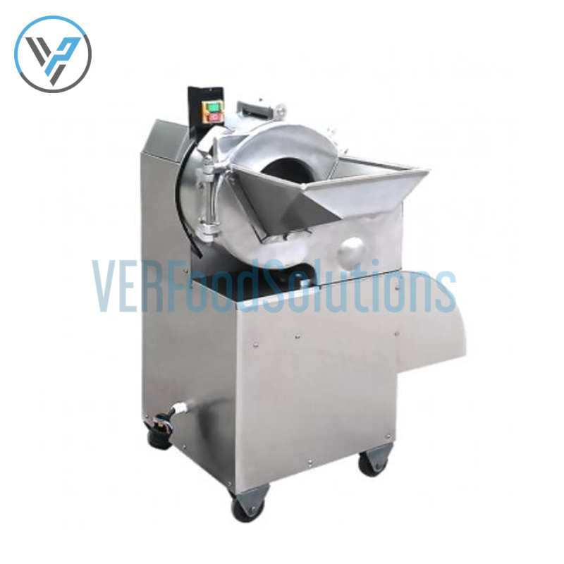 Máquina de Dicer Cúbico para Venda de Frutas e Legumes Raiz Industriais Comerciais