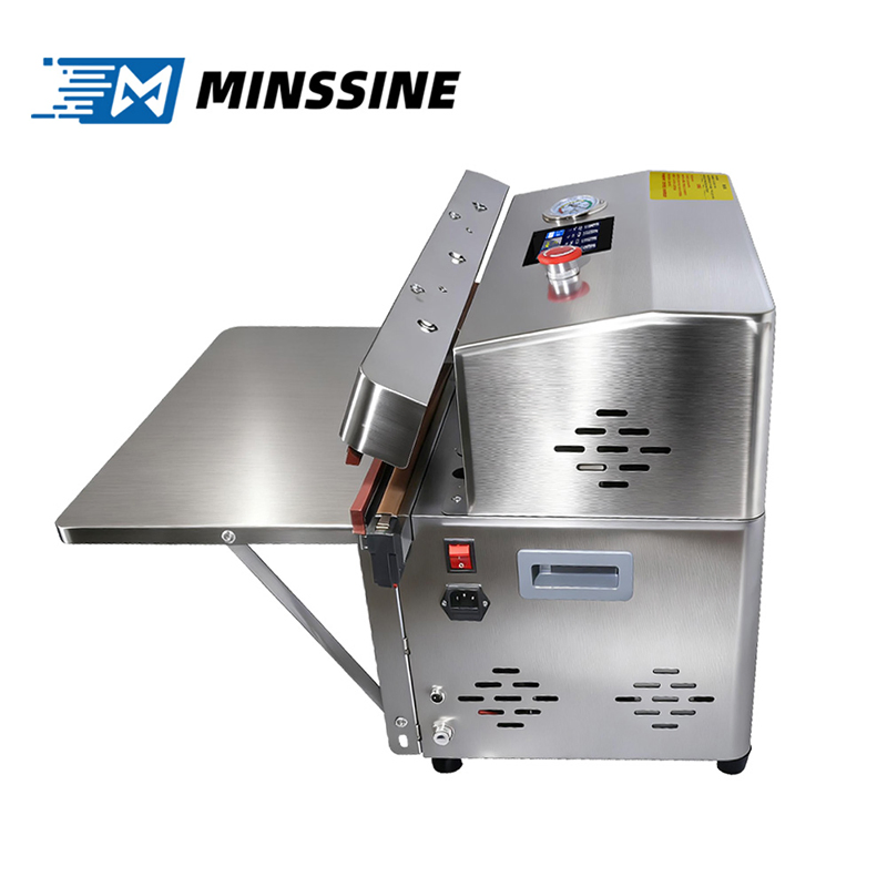 Equipamento de Embalagem de Alimentos Eficiente com Recursos de Selagem a Vácuo de Alta Qualidade