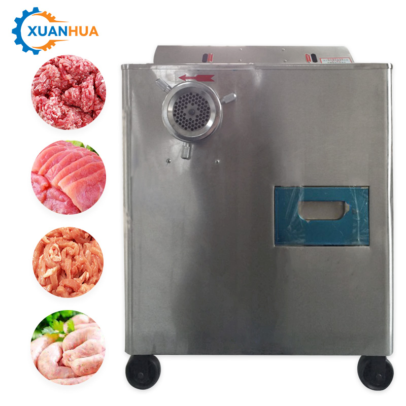 8mm 10mm Equipamento de Moagem de Carne Moedor de Carne Industrial Moedor de Carne Congelada