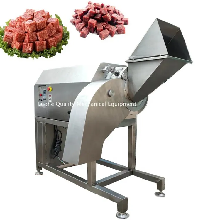 Máquina Industrial de Corte de Carne Dicer para Carne Fresca