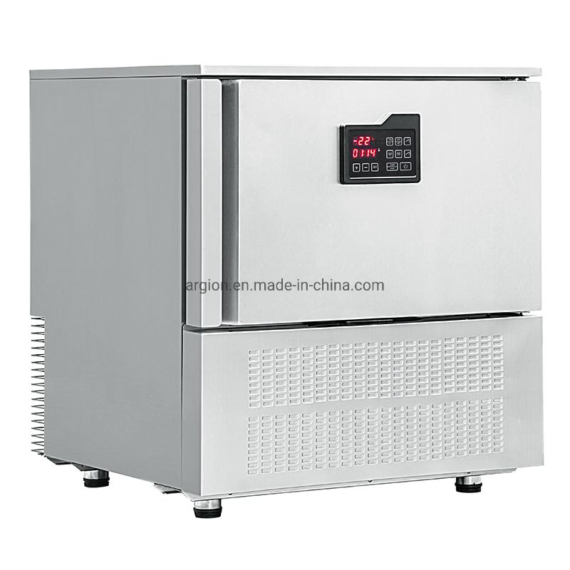 Equipamento de Refrigeração Armazenamento Frio Comercial Congelador Rápido com Compressor Importado
