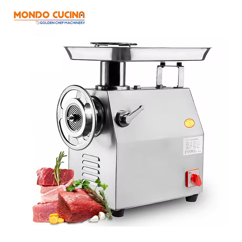 Moedor de carne industrial comercial para Restaurante carne vertical de aço inoxidável Triturador de carne
