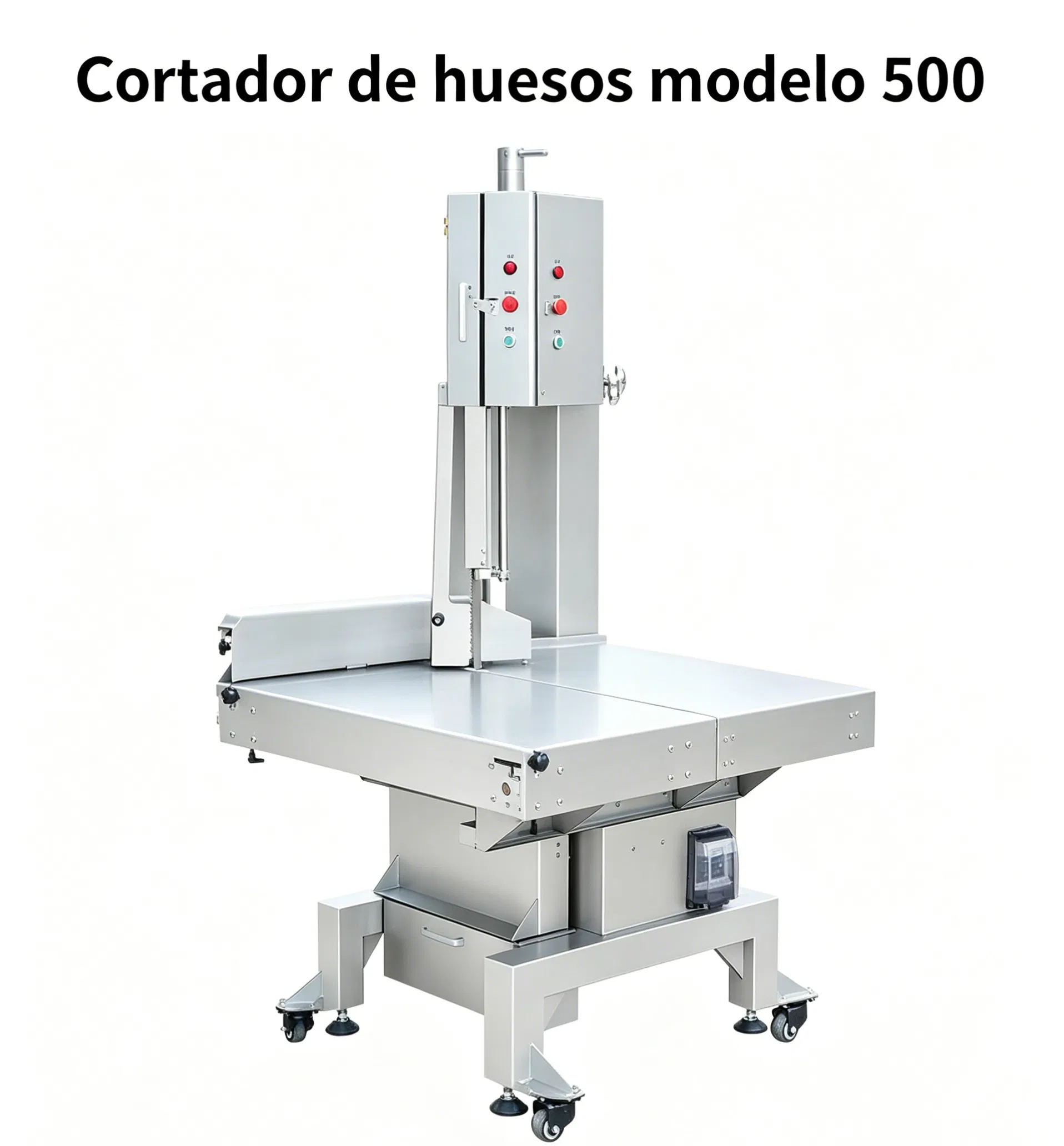 260kg Grande Máquina de Serragem de Ossos Comercial - Design Durável em Aço Inoxidável
