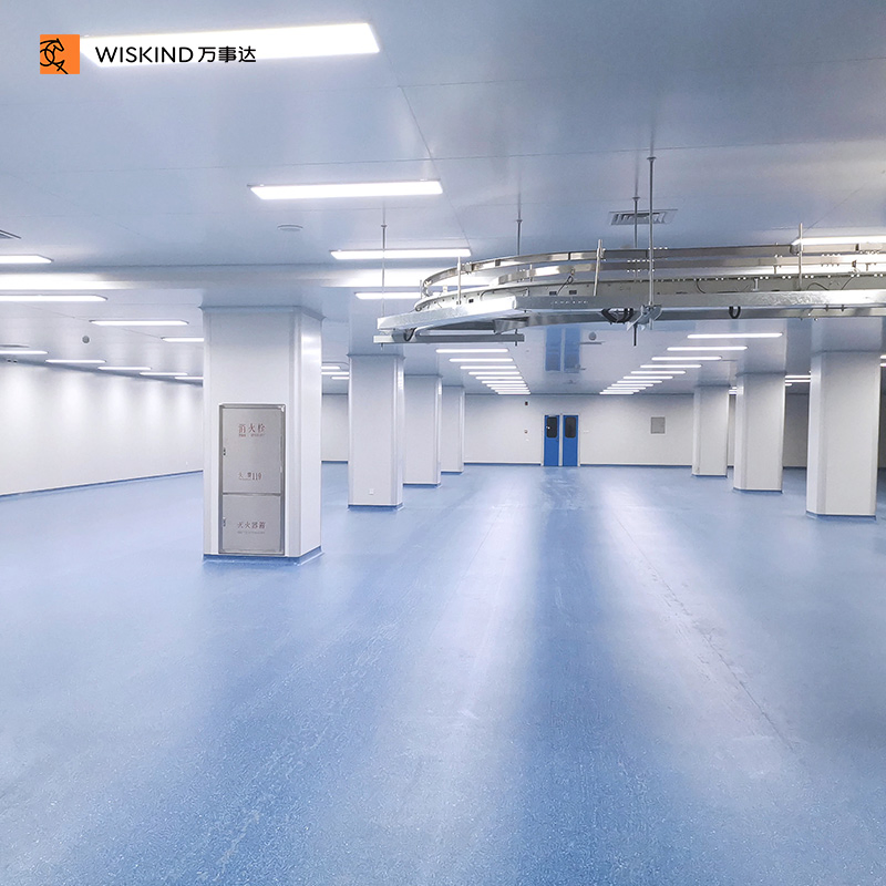 Sistema Modular de Sala Limpa Farmacêutica de Diferentes Classificações na China