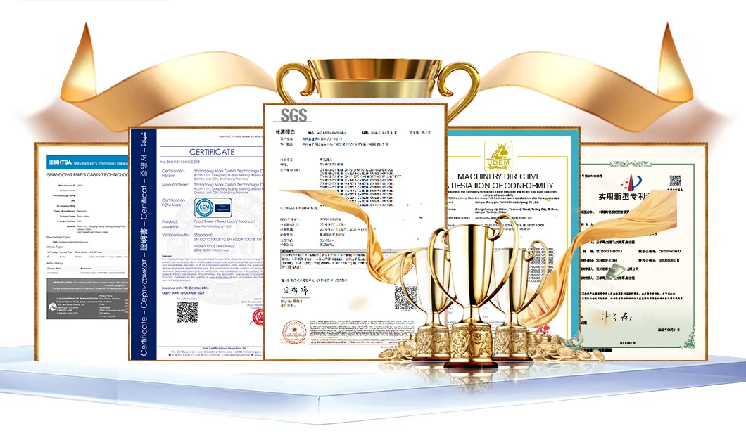 Certificações obtidas