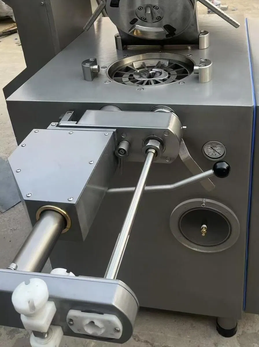 Interface Amigável para o Operador Máquina de Enchimento de Linguiça Comercial com Cortador de Linguiça