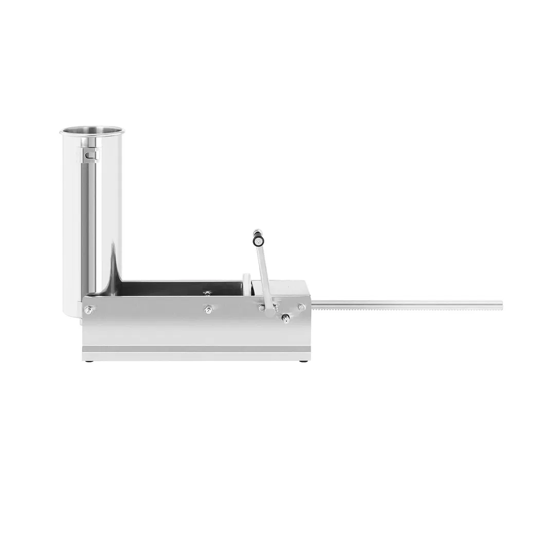 Máquina de Processamento de Alimentos de Carne Comercial 7L Máquina Manual de Fazer Cachorro-Quente, Enchedor de Linguiça, Fabricante de Linguiça, Enchedor de Linguiça Horizontal Wfmfc7l