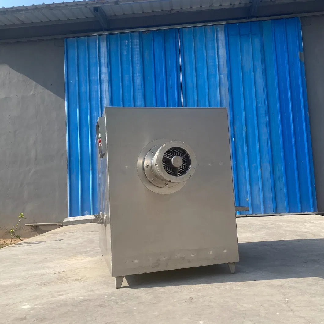 Moedor de Carne Industrial Pesado e Misturador de Carne para Carne Fresca e Congelada