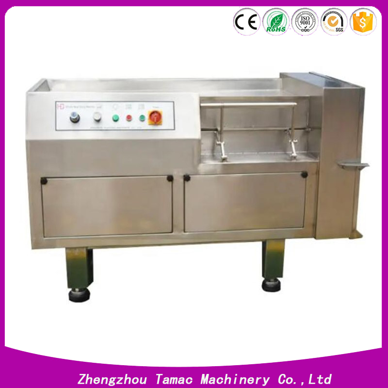 Máquina Industrial de Corte de Cubos de Carne Congelada Dicer de Carne Bovina Fresca Queijo Dicer de Frango