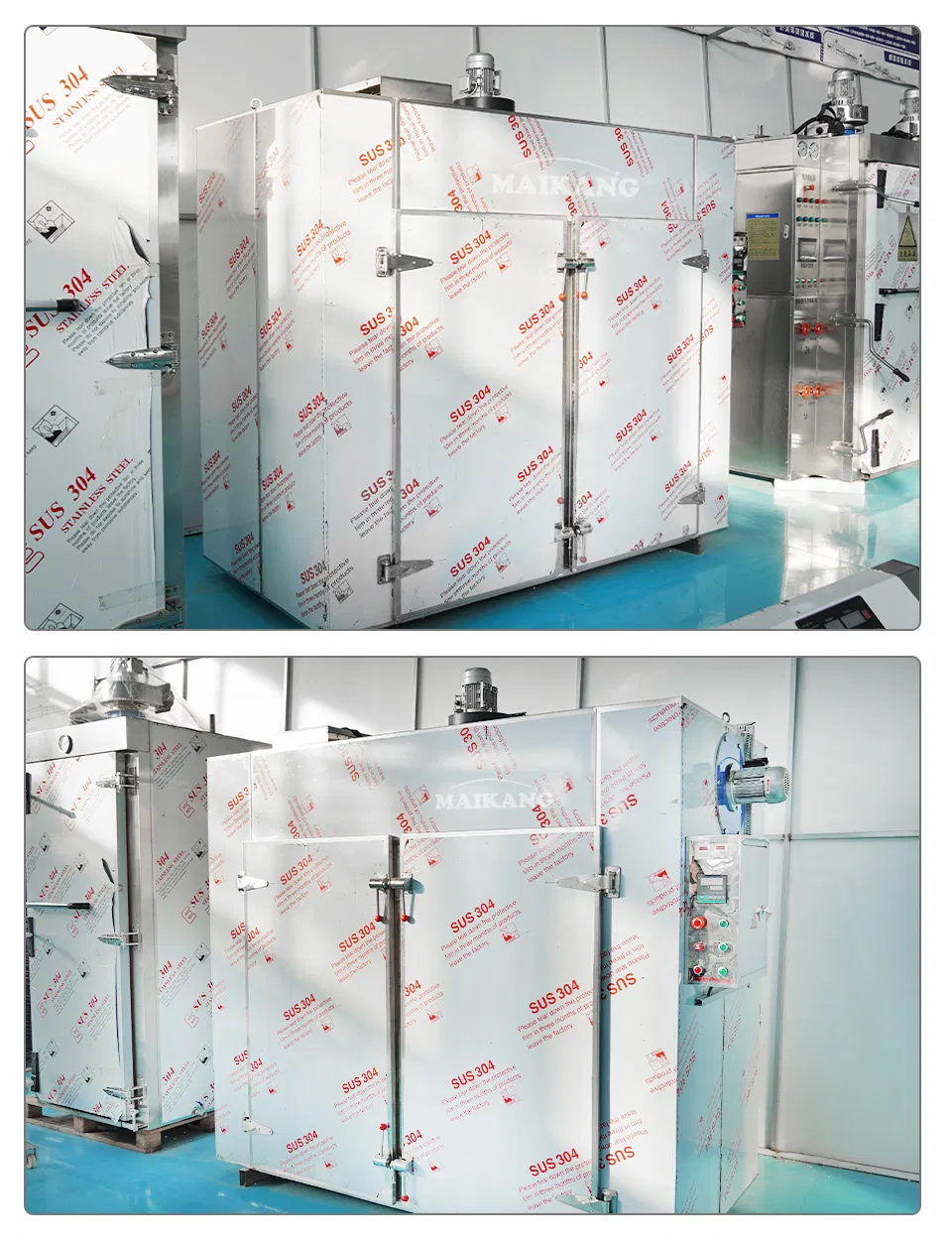 Máquina Industrial de Secagem a Ar Quente Desidratador de Frutas