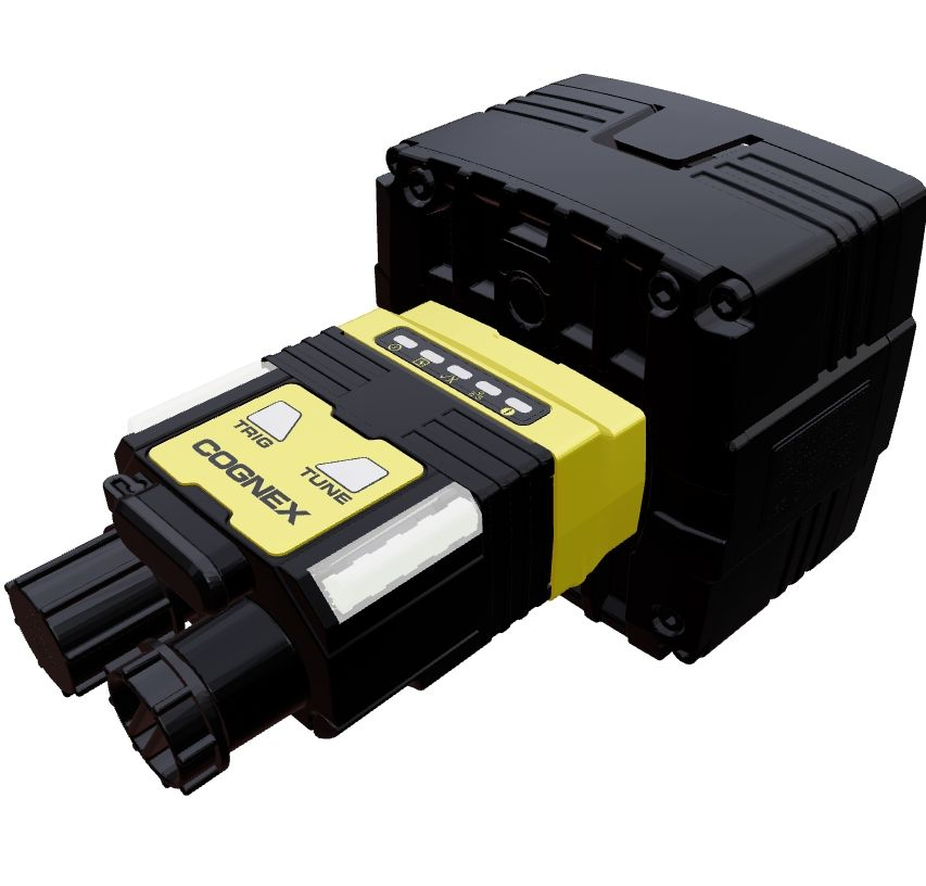 Sistema de Visão in-Sight da Cognex Is2802m-24520-So para Automação de Inspeção e Leitura de Códigos de Barras