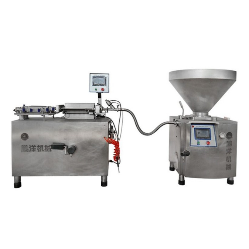 Máquina de Enchimento Hidráulica para Salsichas Processamento Comercial de Salsichas à Venda