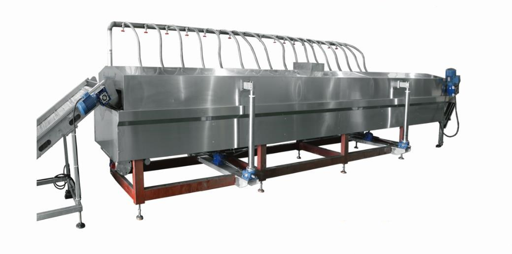 Sistema de Fritura Multifuncional Fritura Contínua