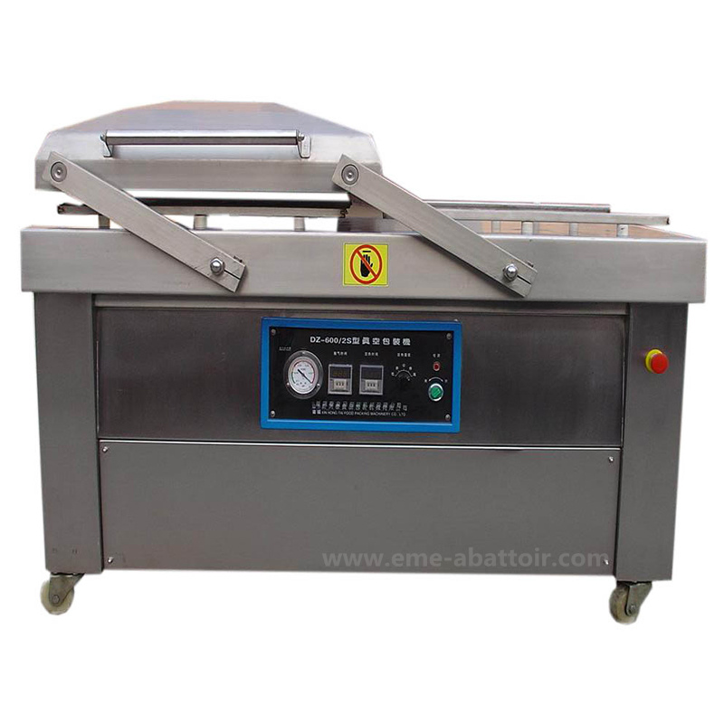 Máquina de Embalagem a Vácuo Automática de Alta Produtividade para Processamento de Carne Equipamento para Açougue