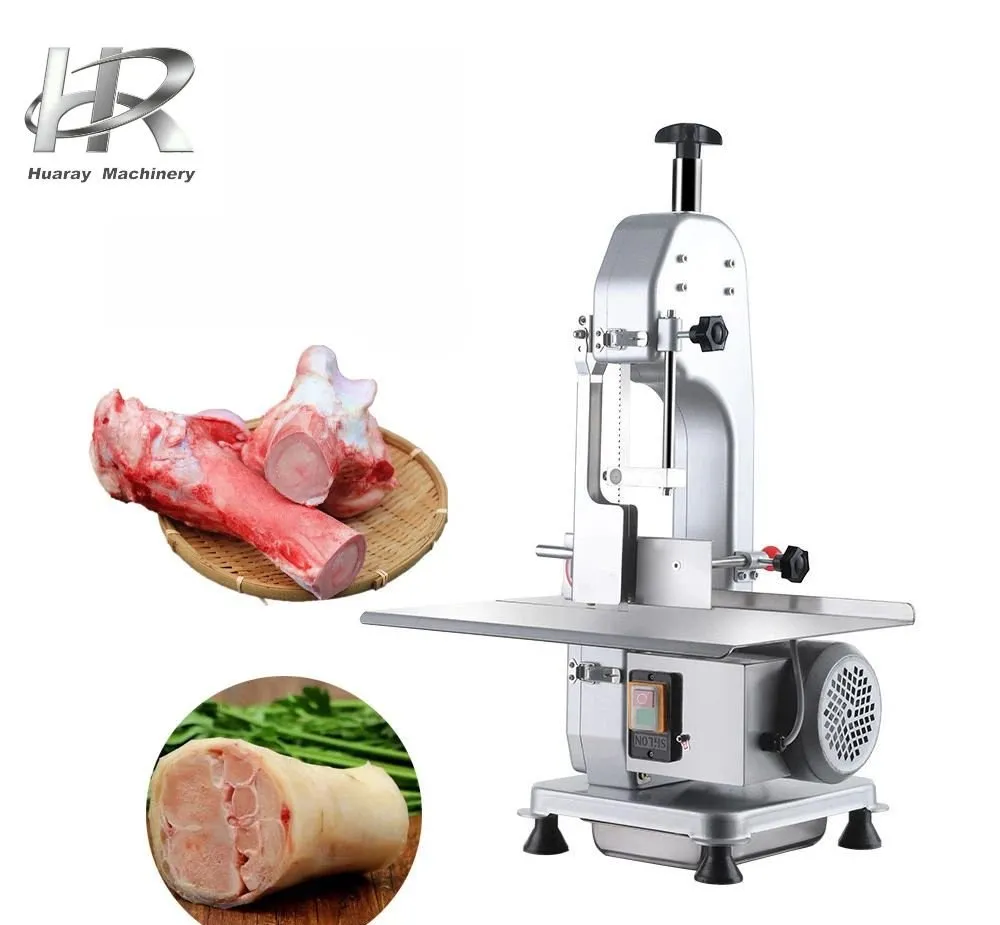 Máquina de Serrar Ossos Industrial Elétrica para Açougueiro, Máquina de Corte de Carne e Ossos com Alta Qualidade