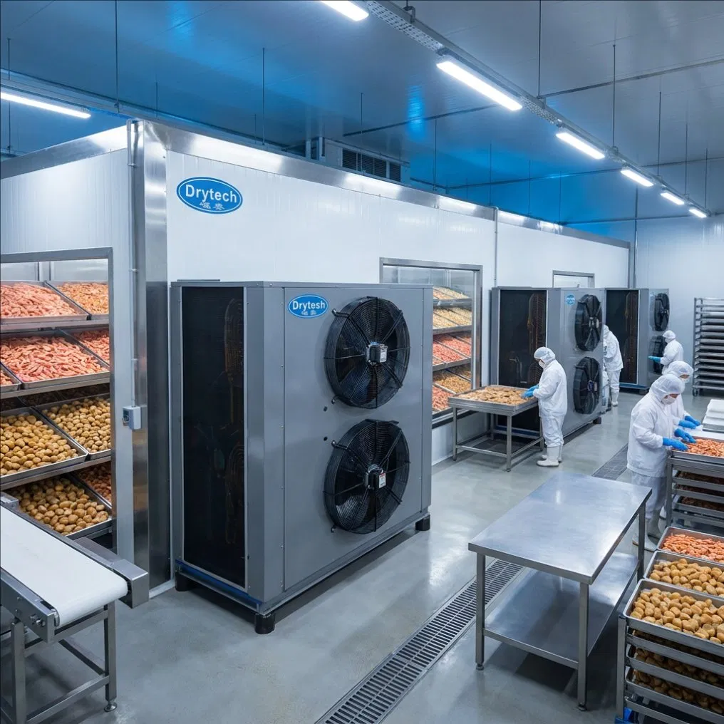 Máquina de Secagem Industrial Verde para Plantas, Desidratador de Frutas e Vegetais, Máquina de Secagem de Manga, Máquinas para Secagem de Peixes, Desidratador de Alimentos