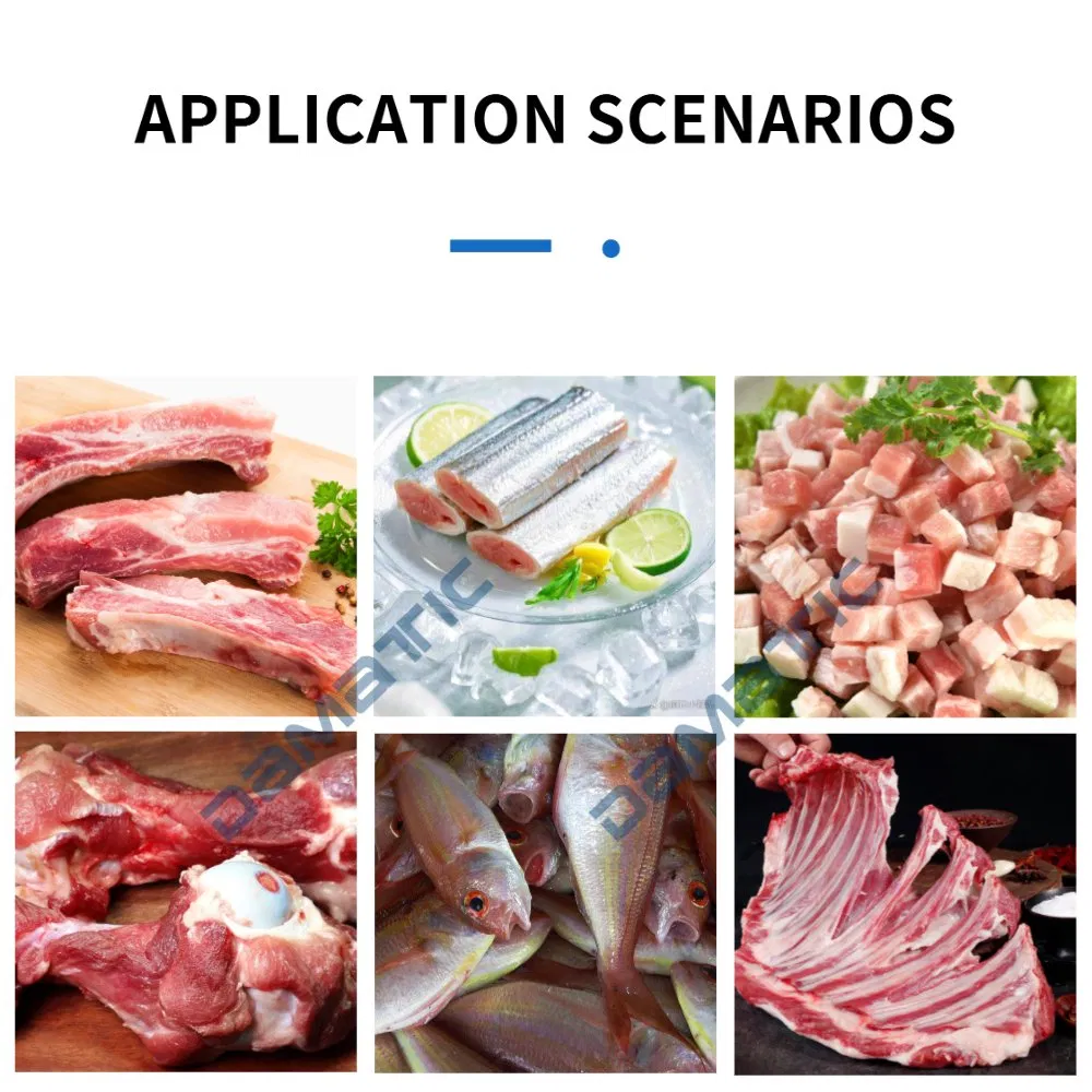 Máquina de Corte de Carne e Ossos Industrial Elétrica Grande com Serra de Ossos de Alta Qualidade
