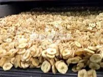 Linha de Produção de Snacks de Banana