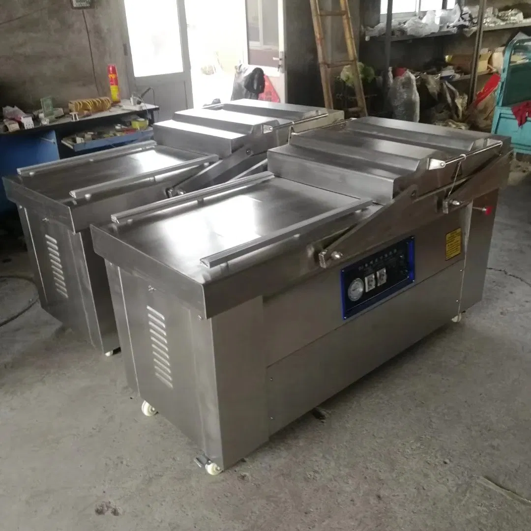 Equipamento de Embalagem a Vácuo Automático em Aço Inoxidável Versátil 304 para Processamento de Alimentos