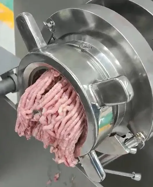 Moedor de Carne Industrial Pesado para Processamento de Carne Fresca Mincer Misturador Moedor